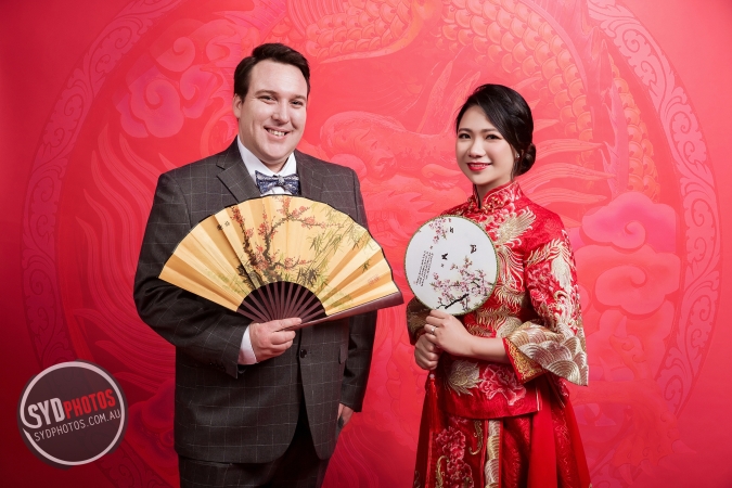 Chinese Traditional Costume Pre Wedding Photoshoot Sydney