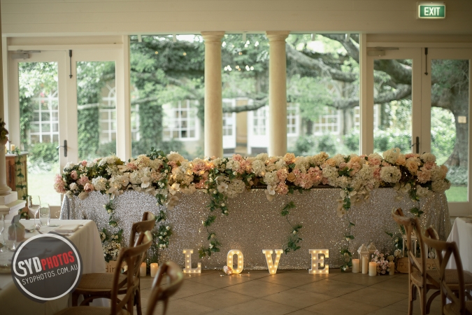 Wedding Bridal Table Decoration