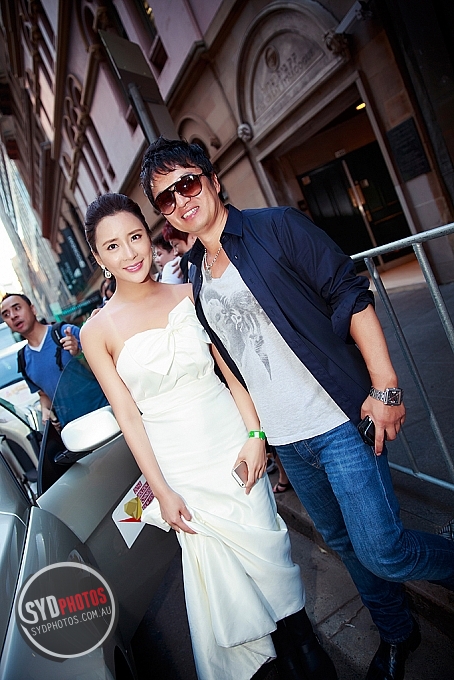 photographers portfolios : 中国美女演员-杨舒婷,参加2014澳大利亚