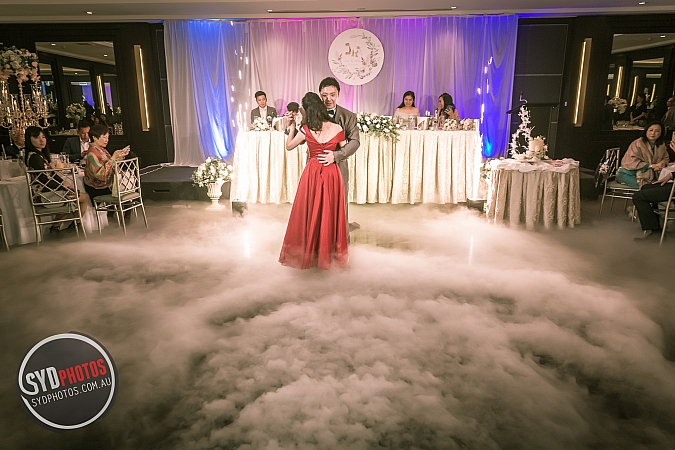 Wedding Dry Ice Sydney